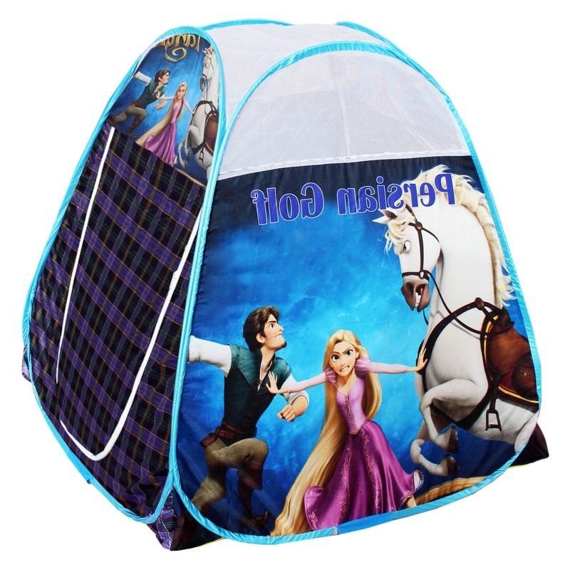 چادر بازی کودک مدل گیسو کمند سایز 2 کد  KDK-NEW
