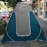 چادر مسافرتی 8 نفره کف ضخیم درجه 1 مخصوص خانواده وسفر باکیفیت درجه 1