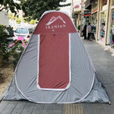 چادر مسافرتی 8 نفره کف ضخیم درجه 1 مخصوص خانواده وسفر باکیفیت درجه 1