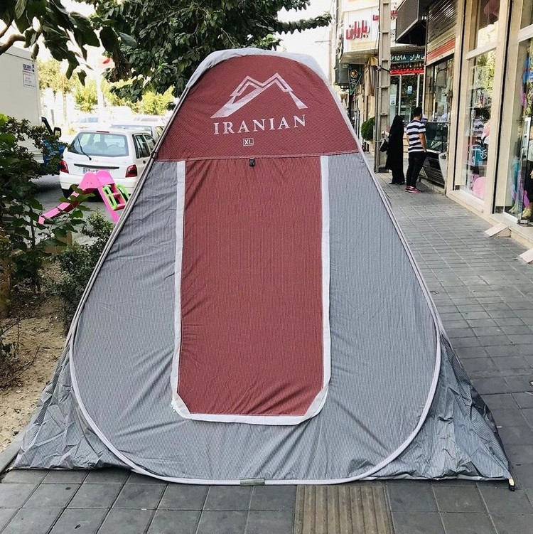 چادر مسافرتی 8 نفره کف ضخیم درجه 1 مخصوص خانواده وسفر باکیفیت درجه 1