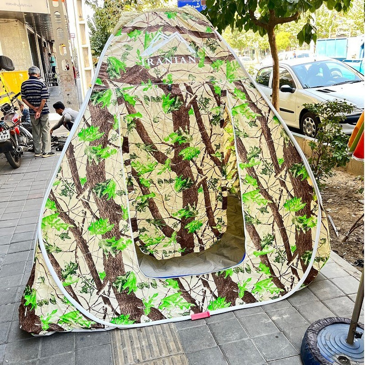 چادر مسافرتی 12 نفره جنس ضخیم برنو با کف ضخیم و سه پنجره و ارتفاع بلند کد6