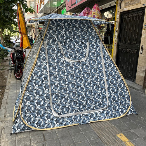 چادرمسافرتی و پشه بند و آلاچیق 8 نفره کد1