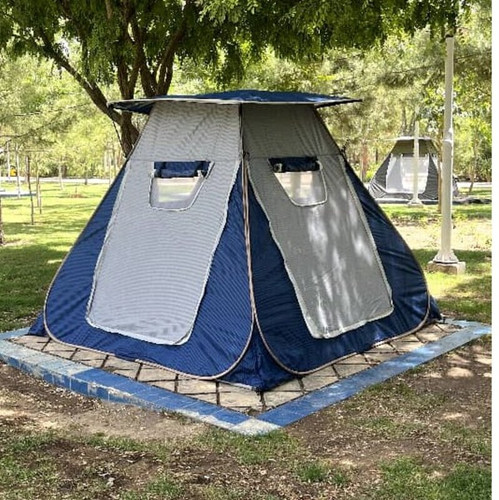 چادرمسافرتی و الاچیق 8نفره ریپس کمپ سفر ماشین پژو پراید سمند ساینا رانا کد 14