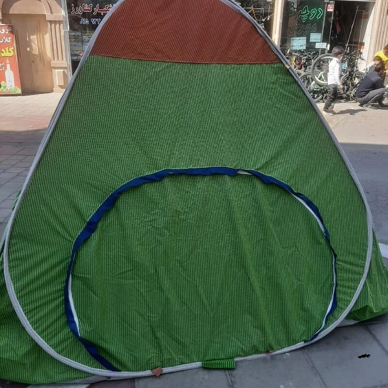 چادر مسافرتی  8نفره برزنت  برنو