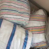 چادر ماشین نخی ضخیم مخصوص تیبا هاچبک ( تیبا 2) ( برزنتی نخی ضخیم و با ضمانت مقاومت در برابر افتاب)
