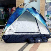 چادرمسافرتی وکمپ 4نفره اتومات 3منظوره camel (چادر،پشه بند ،سایه بان)