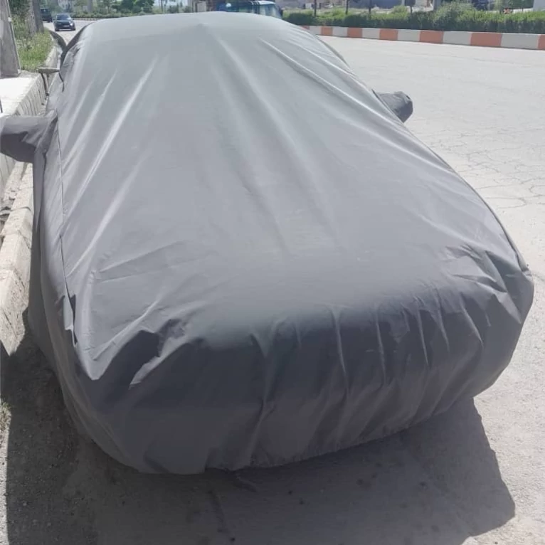 چادر خودرو کرک دار مناسب برای شاهین توربو با فیلم محصول