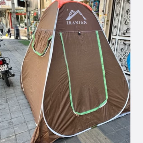 چادر مسافرتی سفارشی سایز 4 نفره (2 خواب)