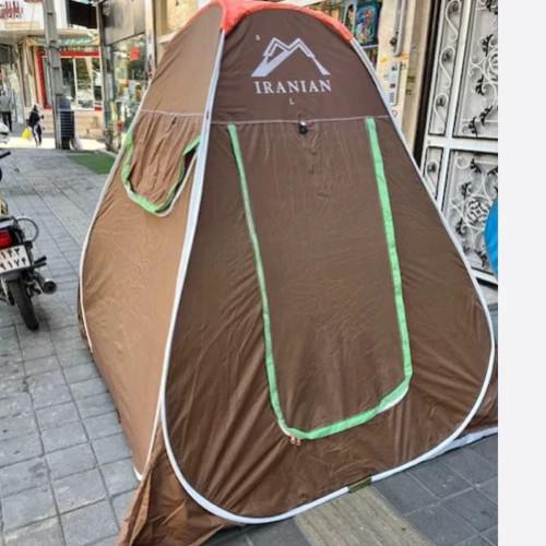 چادر مسافرتی سفارشی سایز 4 نفره (2 خواب)