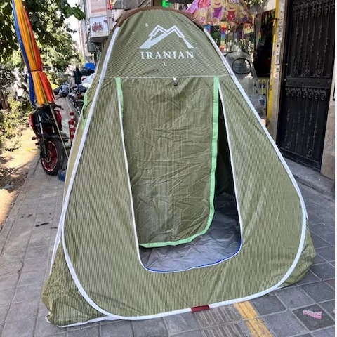 چادر مسافرتی سفارشی سایز 4 نفره (2 خواب)