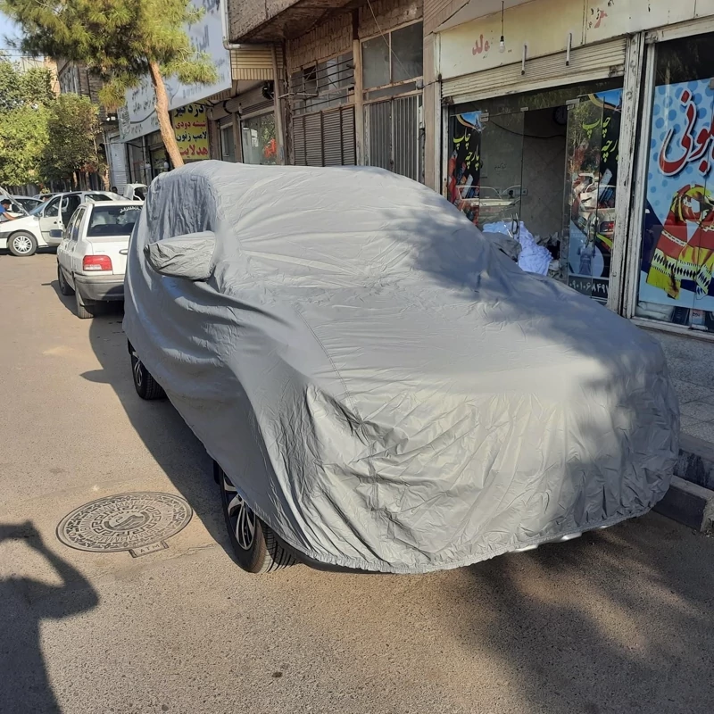 چادر خودرو کرک دار اصل مناسب برای BMW X1 با فیلم محصول