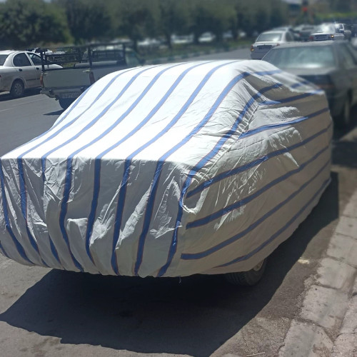 چادر ماشین برزنت خطی