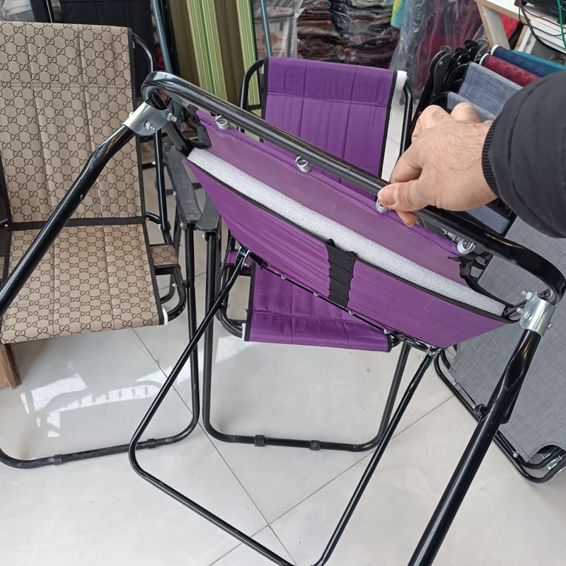 میز و صندلی فوم دار ست دوعددی تاشو مسافرتی ارسال سریع (پس کرایه)