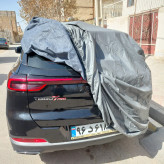 پارچه پشت پنبه خارجی ضدخش و ضدافتاب شدید ۴ فصل قابل شستشو در لباسشویی و بهترین کیفیت برای خودروهایی با رنگ حساس