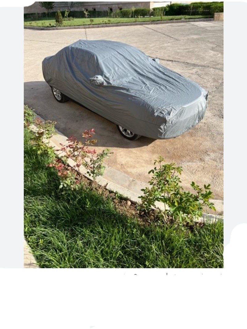 چادرخودروضدآب برزنت نانو پشت کرک چهارفصلXL(،تویوتا،ماکسیما)
