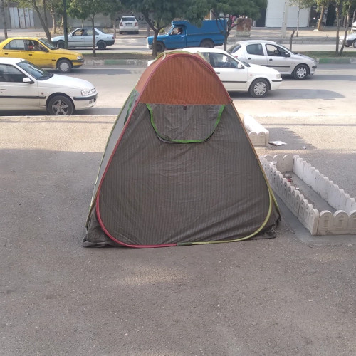 چادر 6نفره برزنت برنو