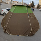 چادر مسافرتی فنری 6ضلعی
