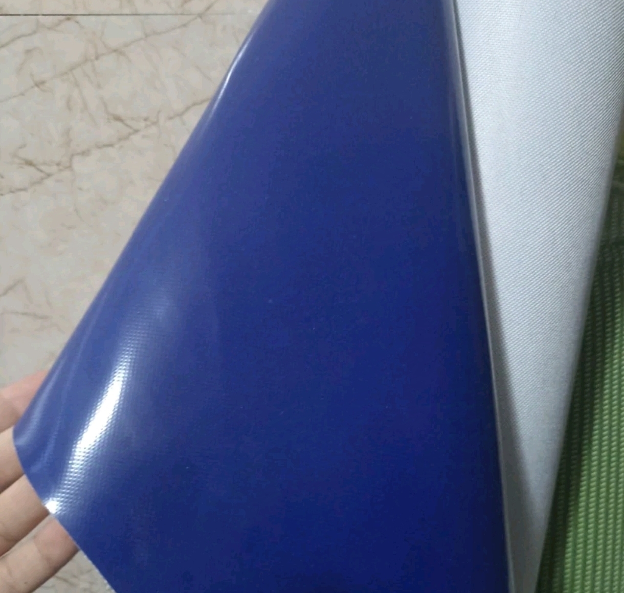 برزنت کانتینری یک رو ضد آب  عرض 1.5 متر درجه یک