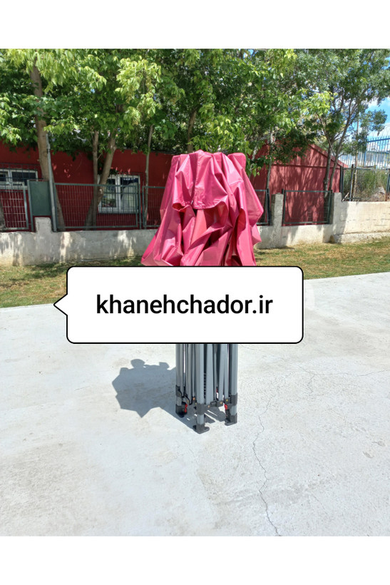چادر آلاچیق تاشو آهنی شش ضلعی ممتاز وارداتی
