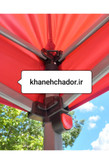 چادر آلاچیق تاشو آهنی شش ضلعی ممتاز وارداتی