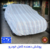 چادر خودرو ساکا مدل دور دوز شده مناسب برای تویوتا RAV4