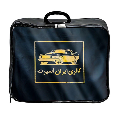 چادر خودرو ایران اسپرت مدل ضدآب مناسب برای دنا پلاس