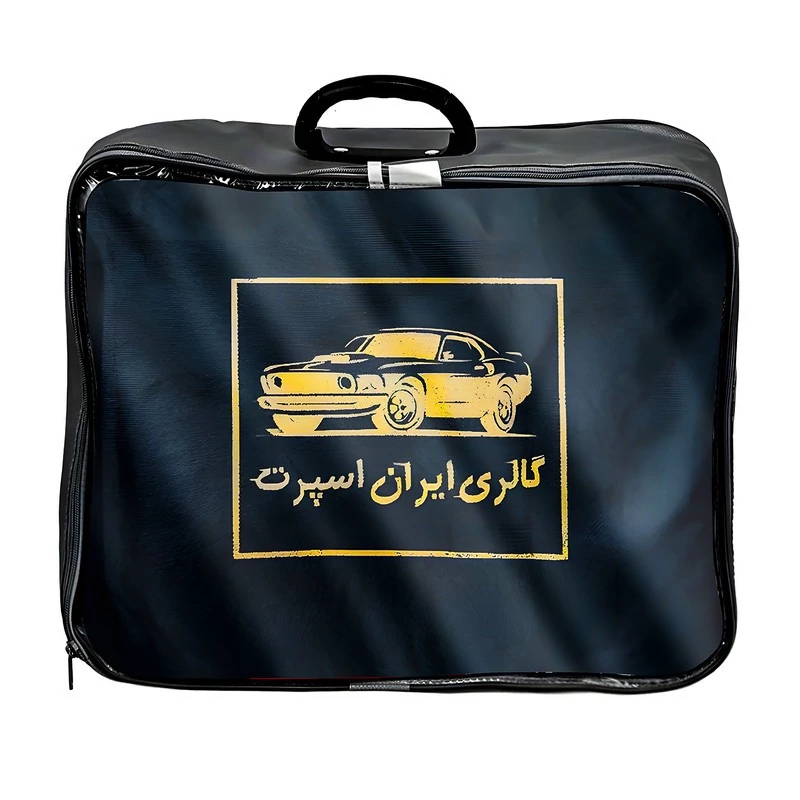 چادر خودرو ایران اسپرت مدل ضدآب مناسب برای پژو 206 هاچبک