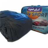 چادر خودرو ایران اسپرت مدل Car-sp مناسب برای خودرو دوواسپرو