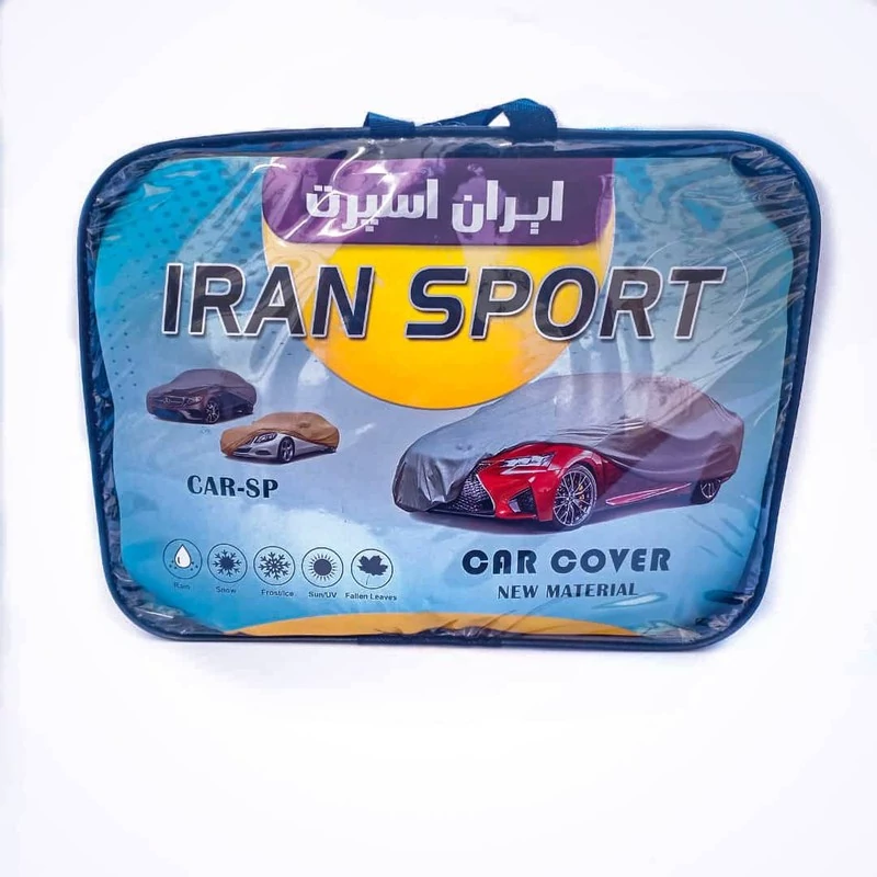 چادر خودرو ایران اسپرت مدل Car-sp مناسب برای خودرو هیوندای اکسنت