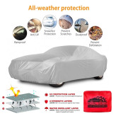 چادر خودرو رویال اسپرت مدل SHIELD PRO مناسب برای پراید 141