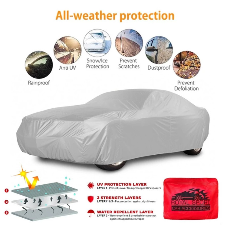 چادر خودرو رویال اسپرت مدل SHIELD PRO مناسب برای چانگان UNI-T