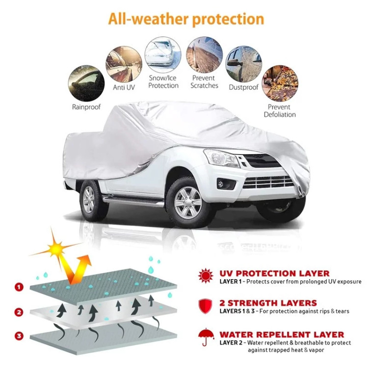 چادر خودرو رویال اسپرت مدل SHIELD PRO مناسب برای چانگان UNI-T