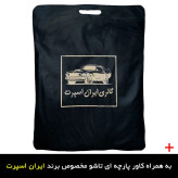 چادر خودرو ایران اسپرت مدل ضدآب مناسب برای پارس تندر