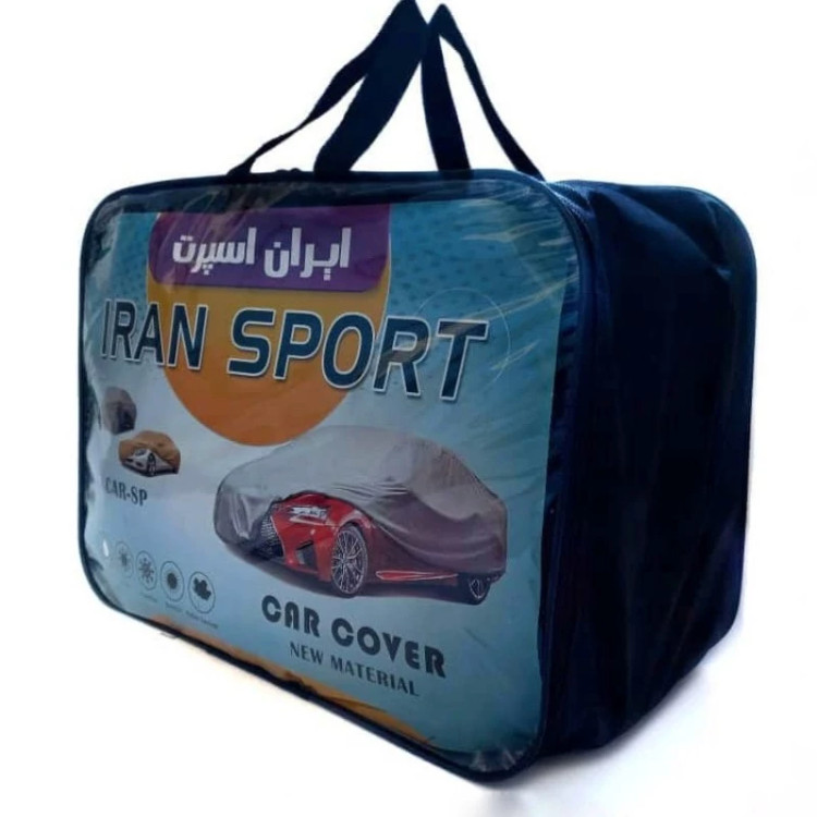 چادر خودرو ایران اسپرت مدل Car-sp مناسب برای رانا پلاس
