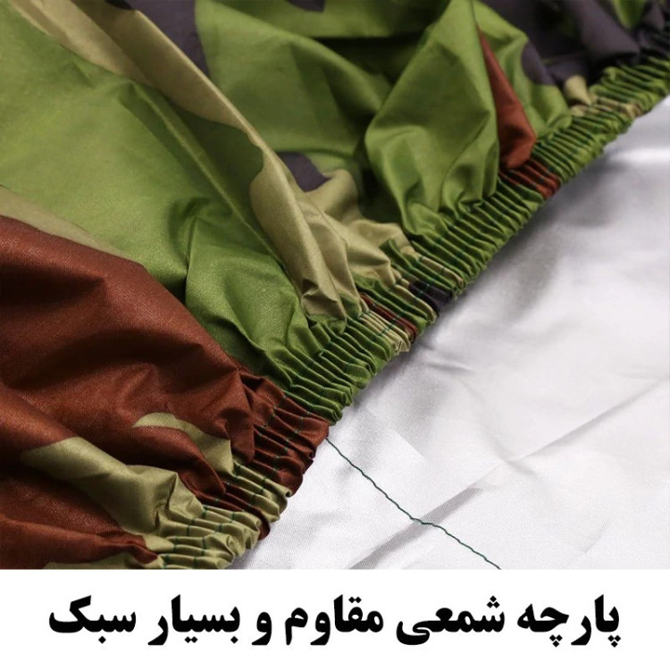 چادر خودرو ساکا مدل چریکی مناسب برای سوبا M4