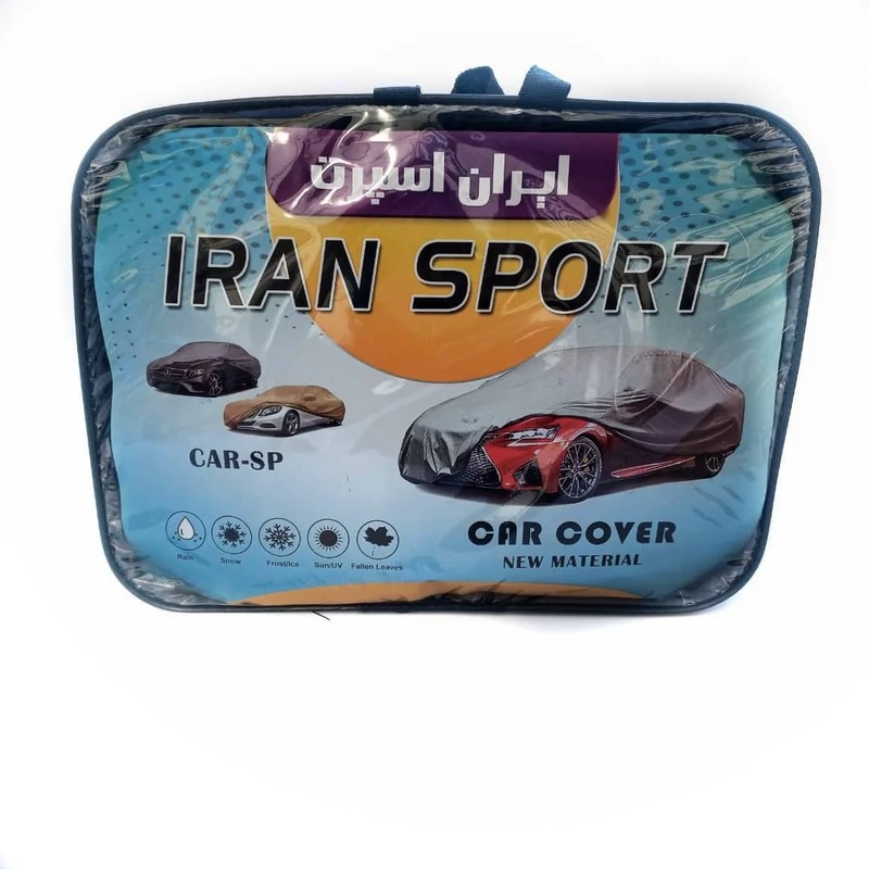 چادر خودرو ایران اسپرت مدل Car-sp مناسب برای لیفان 520i