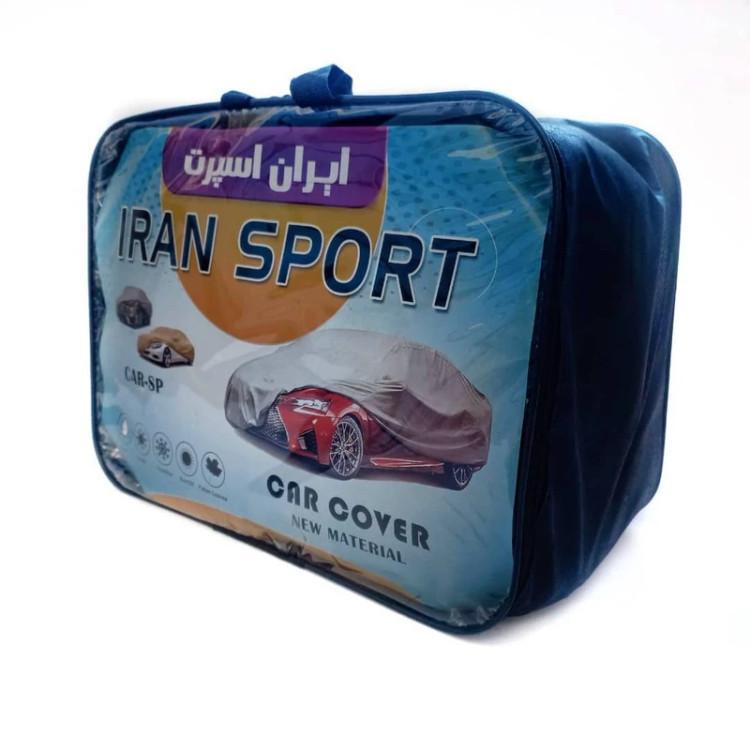 چادر خودرو ایران اسپرت مدل Car-sp مناسب برای خودرو هیوندای ورنا
