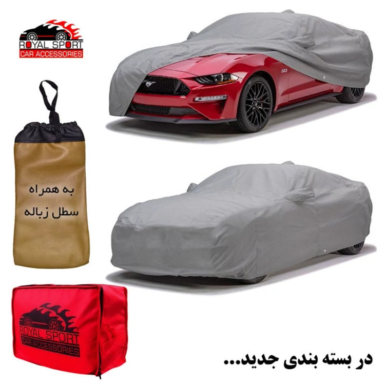 چادر خودرو رویال اسپرت مدل ROYAL PLUS مناسب برای سورن