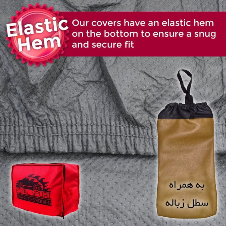 چادر خودرو رویال اسپرت مدل ROYAL PLUS مناسب برای سورن