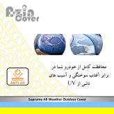 چادر خودرو آذین کاور مدل AZC0M مناسب برای لوتوس الیزه