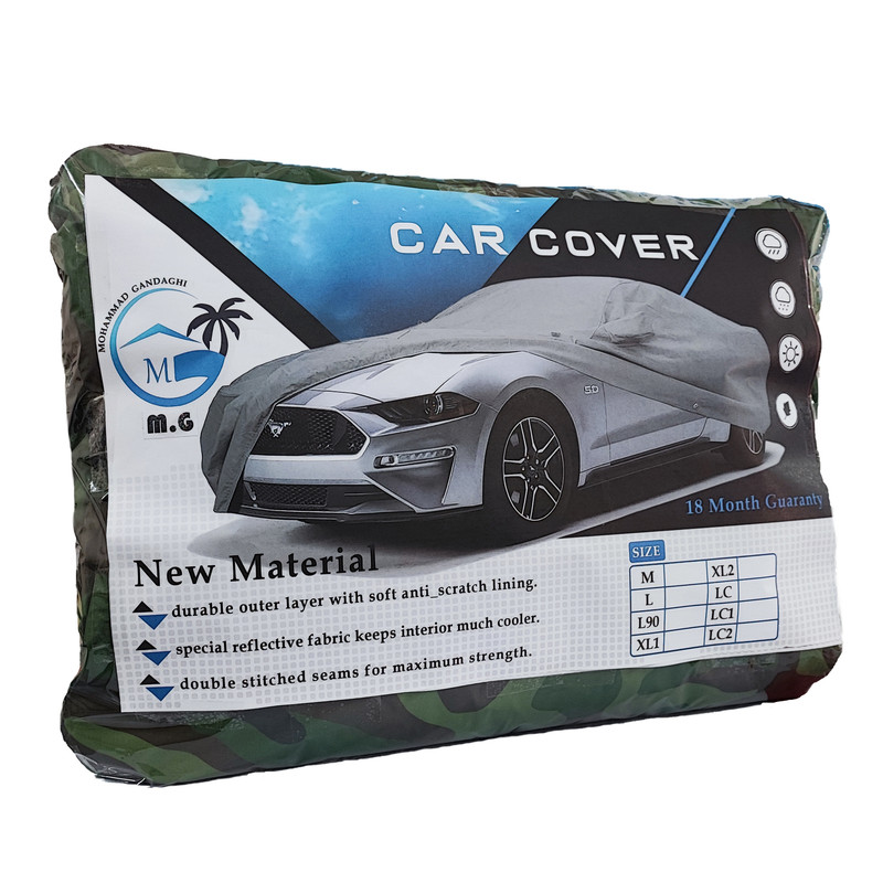 چادر خودرو ام جی مدل نانو شمعی مناسب برای کوییک R