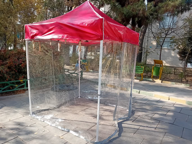 آلاچیق2 در2 با طلق ایرانی