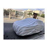 چادر خودرو مدل نخی پنبه ای داخل کرک کد the best سایز بزرگ (L) مناسب برای پژو پارس