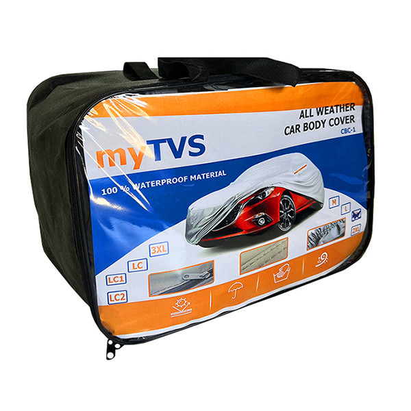 چادر خودرو مدل TVS مناسب برای مزدا 2