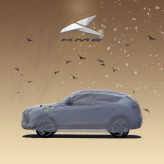 چادر خودرو فابریک KMC مناسب برای S3 برند، VIP ممتاز درجه یک
