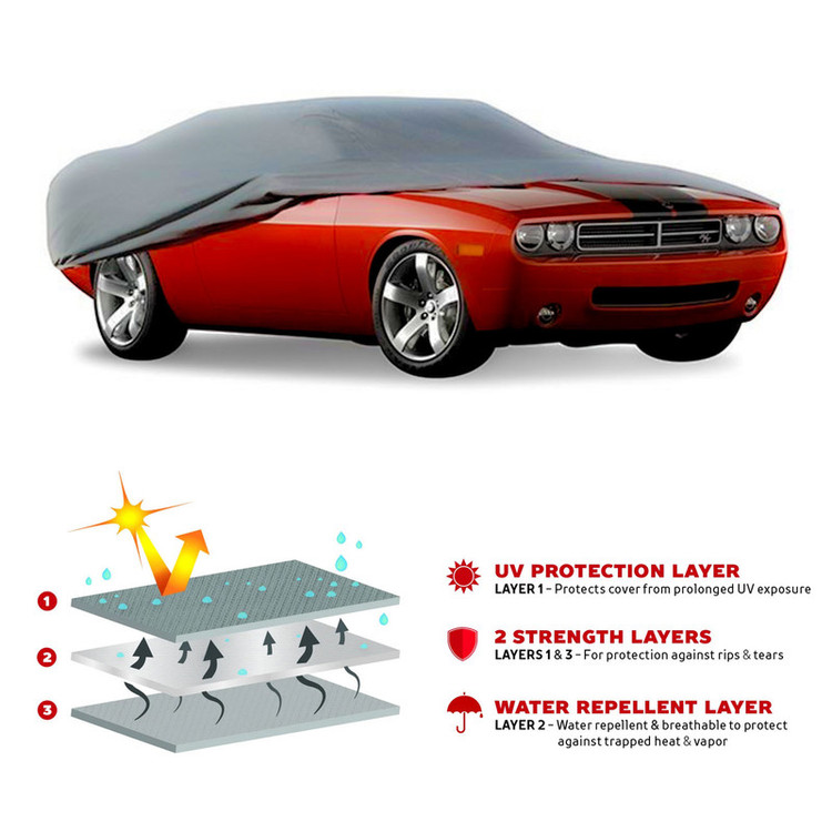 چادر خودرو رویال اسپرت مدل ULTRA PRO مناسب برای لیفان 520