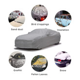 چادر خودرو رویال اسپرت مدل ULTRA UV مناسب برای هیوندای جنسیس کوپه