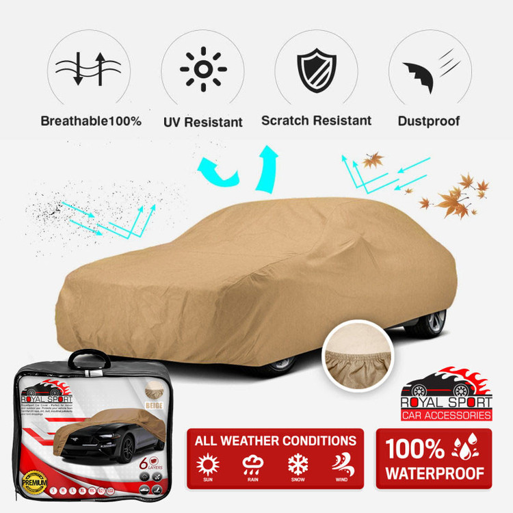 چادر خودرو رویال اسپرت مدل GRAND PRO مناسب برای کیا سورنتو XM