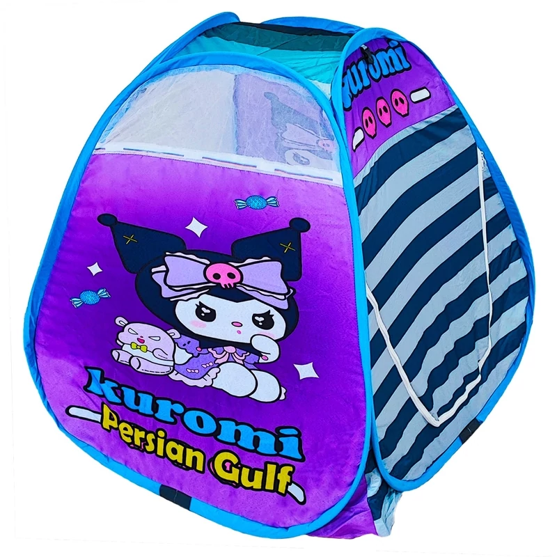 چادر بازی طرح کرومی سایز2 کد KDK-Kuromi-01