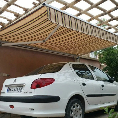 پارچه سایبان پارکینگ